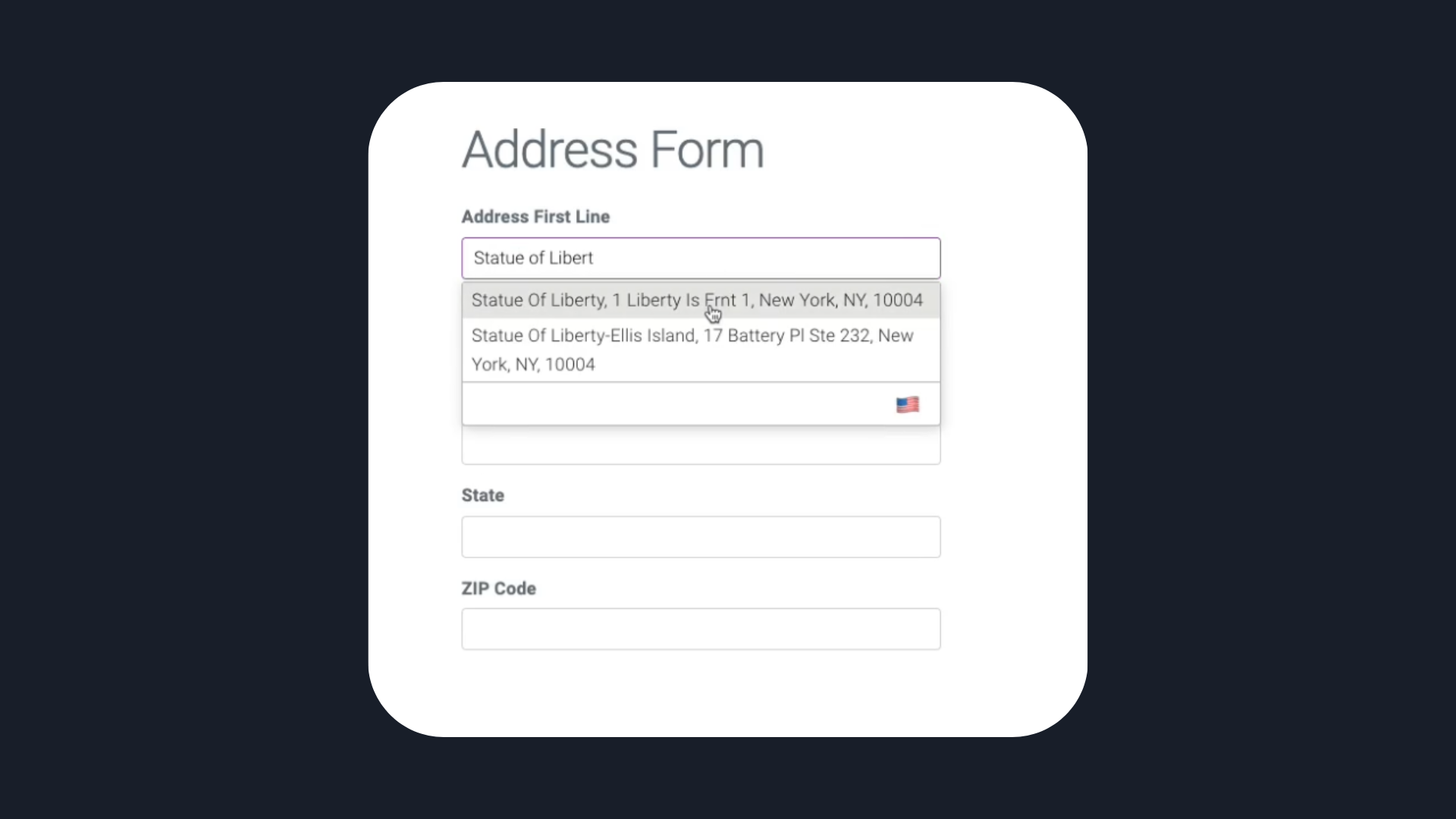 Best Practices for Building an Online Address Form
